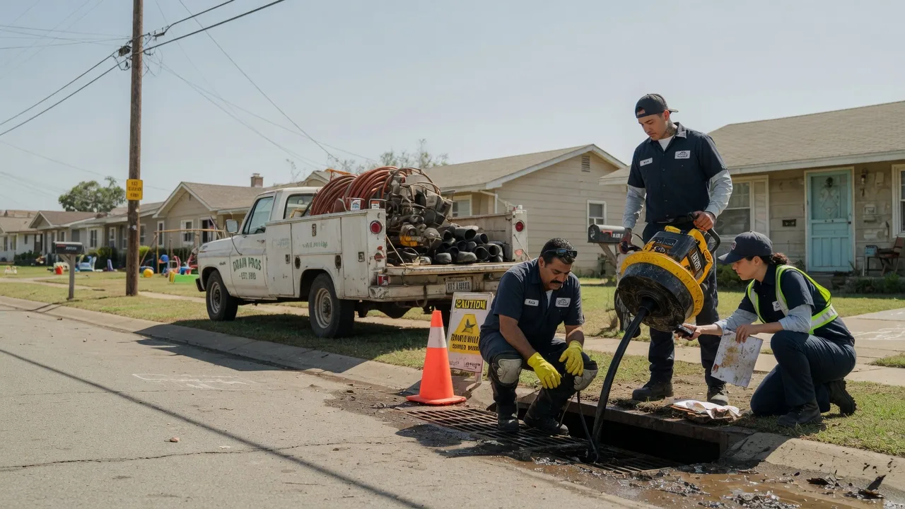 Drain Cleaning in Scotland, GA near me